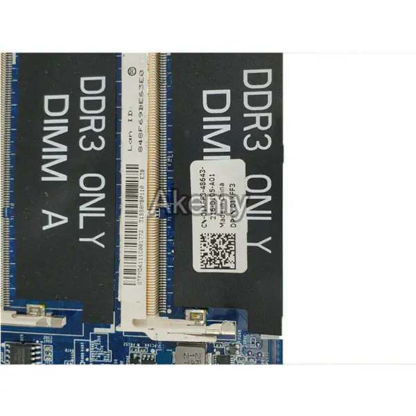 Placa base Dell N12P-GE-A1 XPS 15Z ATX