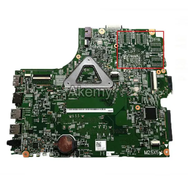 Placa base Dell 09DJXD 3437 ATX