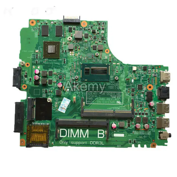 Placa base Dell VF0MH 3437 ATX