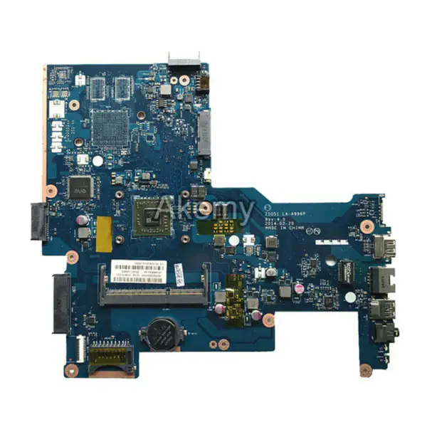 Placa base ATX HP 752783-001 752783-501 ZS051 LA-A996P