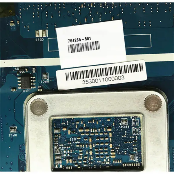 Placa base ATX HP 752783-001 752783-501 ZS051 LA-A996P
