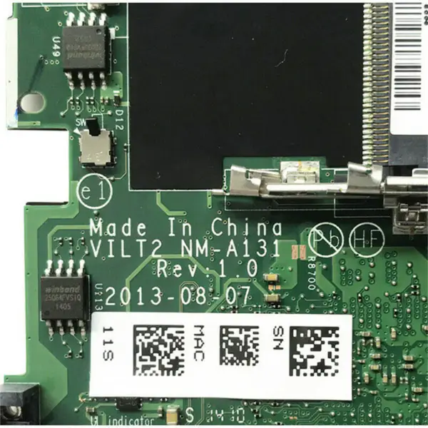 Placa base Lenovo 00HM971VILT2NM-A131 T440P VILT2 NM-A131 ATX