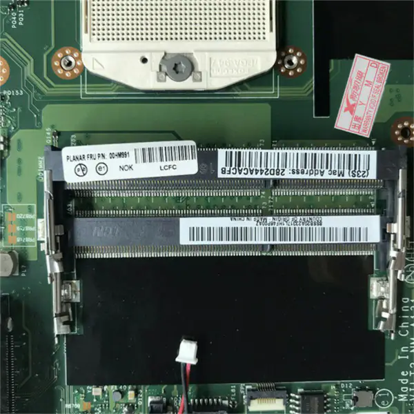 Placa base Lenovo 00HM98304X408600HM991 T440P VILT2 NM-A131 ATX