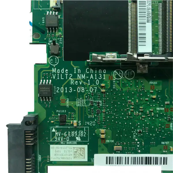 Placa base Lenovo 00HM98304X408600HM991 T440P VILT2 NM-A131 ATX