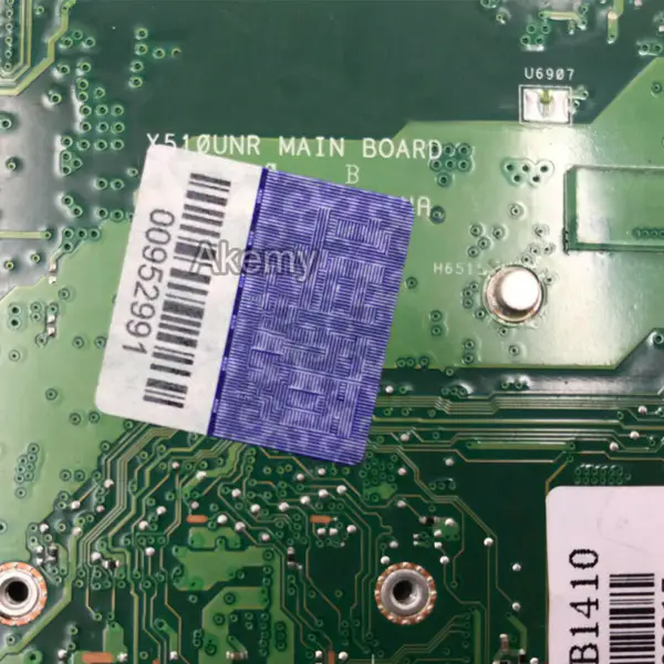 Placa base Asus X510UNR X510UNR ATX