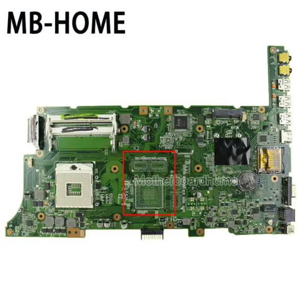Placa base ATX Asus 60-N3XMB1000-D11 K73E