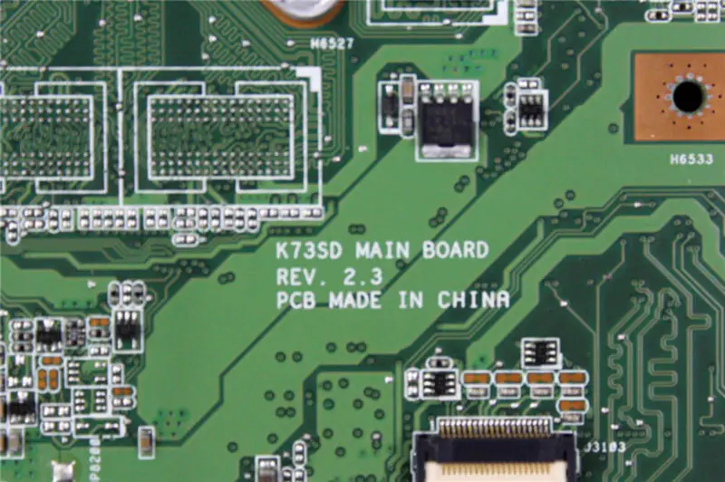 Placa base ATX Asus 60-N3XMB1000-D11 K73E