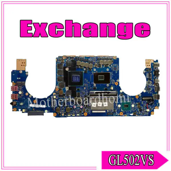 Asus GL502VGL502VSGL502VSK GL502V GL502VS GL502VSK Placa base ATX