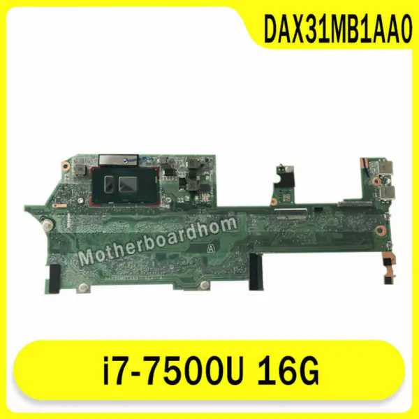 Placa base HP 918041-001 DAX31MB1AA0