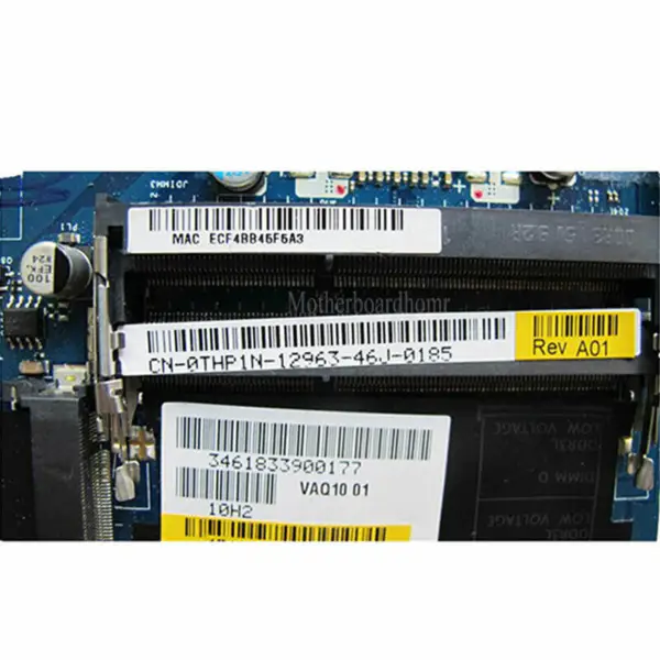 Placa base Dell DAG37AMB8D0LA-9771P LA-9771P