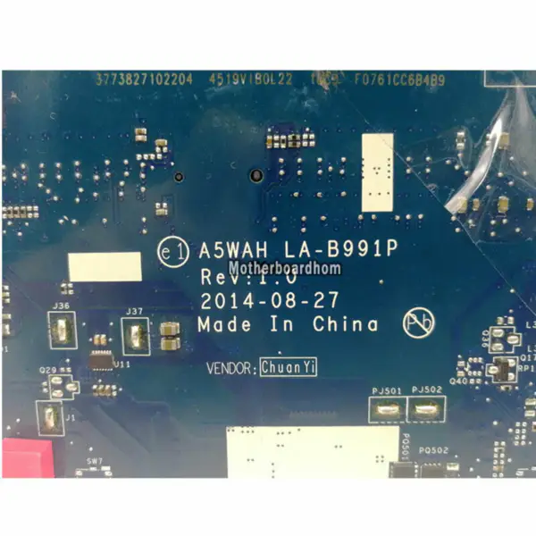 Placa base Acer LA-B991P LA-B991P