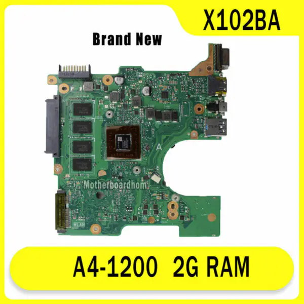 Placa base Asus X102BA A4-1200 X102BA A4-1200