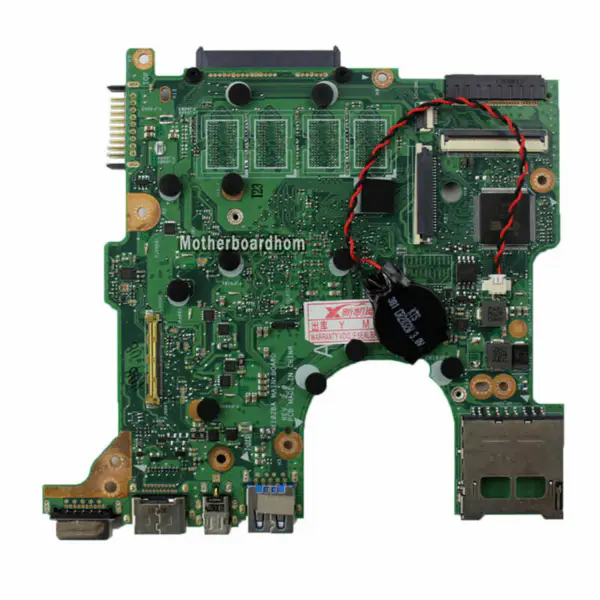 Placa base Asus X102BA ATX A4-1200