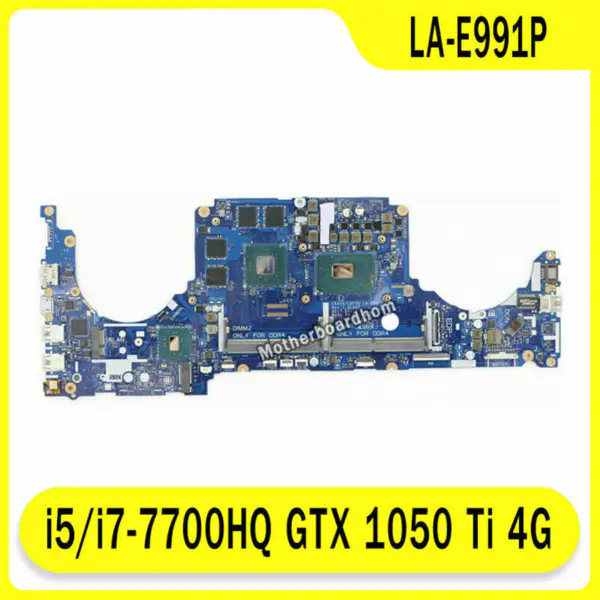 Placa base Dell LA-E991P LA-E991P