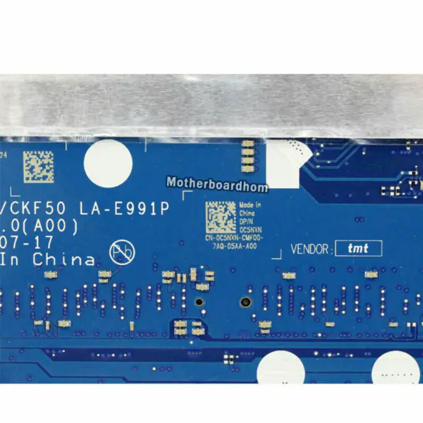 Placa base Dell LA-E991P LA-E991P