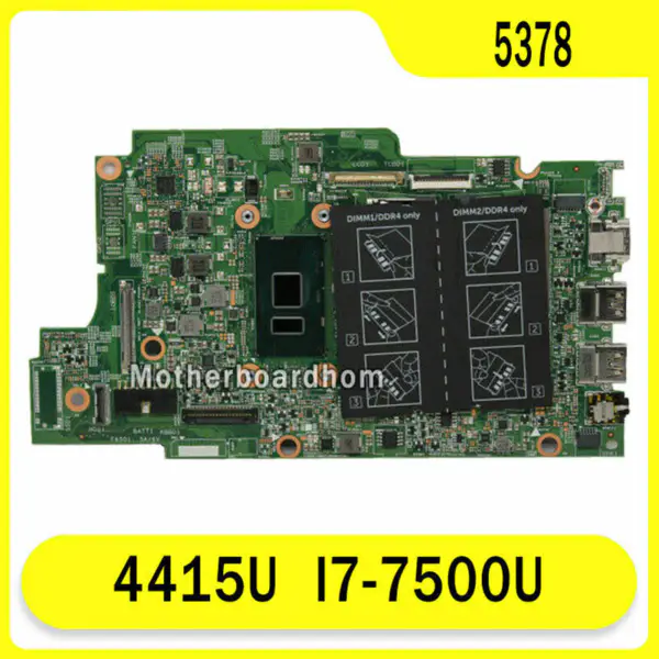 Placa base Dell 0W25G6 5378