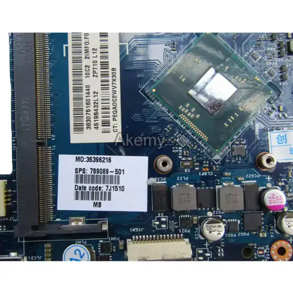 Placa base HP 755724-001 LA-B151P
