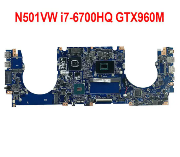 Placa base Asus 60NB0AU0-MB2110 N501VW