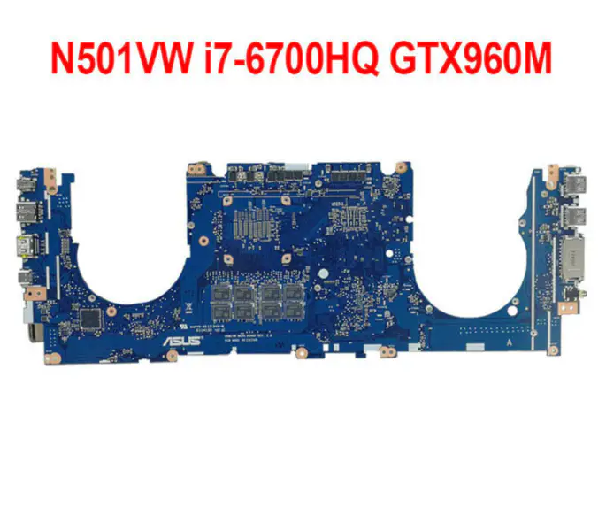 Placa base Asus 60NB0AU0-MB2110 N501VW