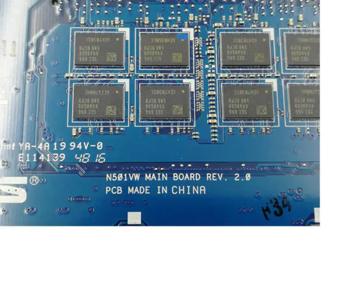 Placa base Asus 60NB0AU0-MB2110 N501VW