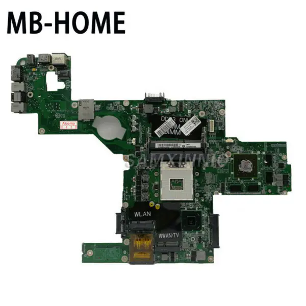 Placa base Dell 0714WC 戴尔L502X ATX