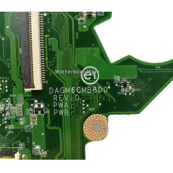 Placa base Dell 0714WC 戴尔L502X ATX