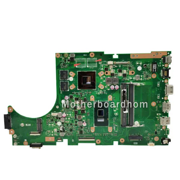 Placa base Asus X756UQK X756UQK ATX
