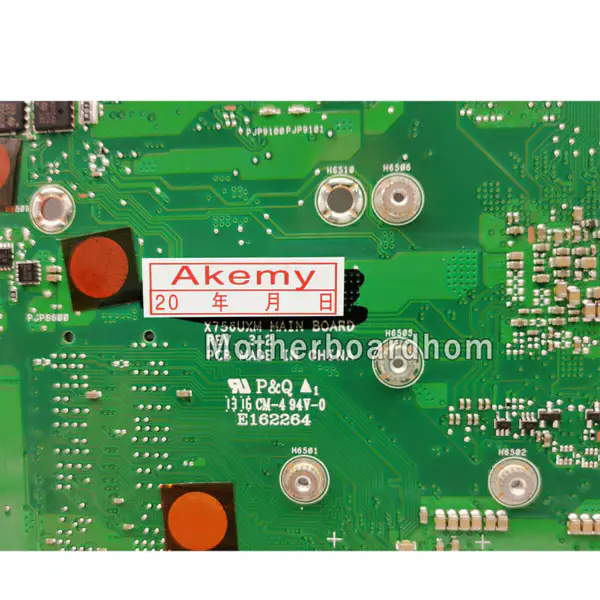 Placa base Asus X756UQK X756UQK ATX