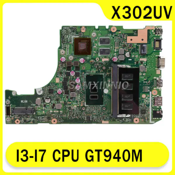 Placa base Asus X302UI3 X302U I3 ATX