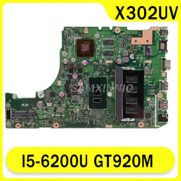 Placa base Asus X302UI5 X302U I5 ATX