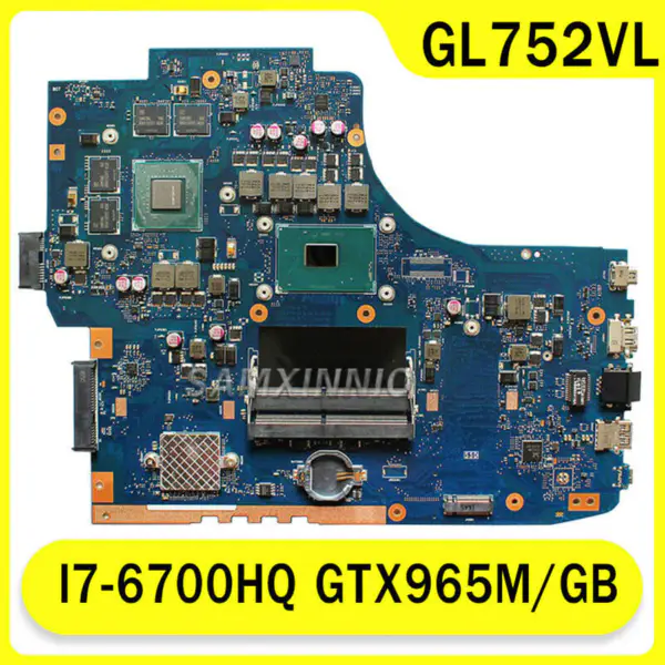 Placa base ATX Asus GL752VL GL752VL