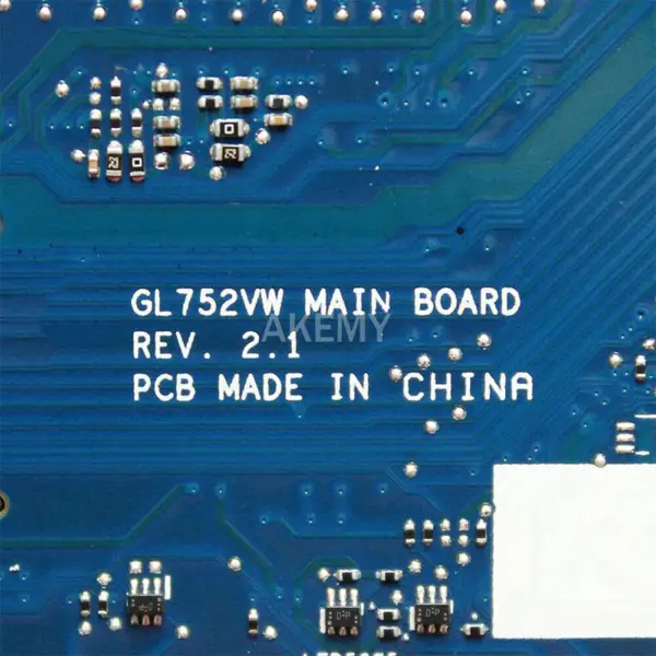 Placa base ATX Asus GL752VL GL752VL