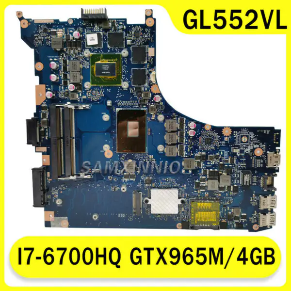 Placa base Asus GL552VL GL552VL ATX