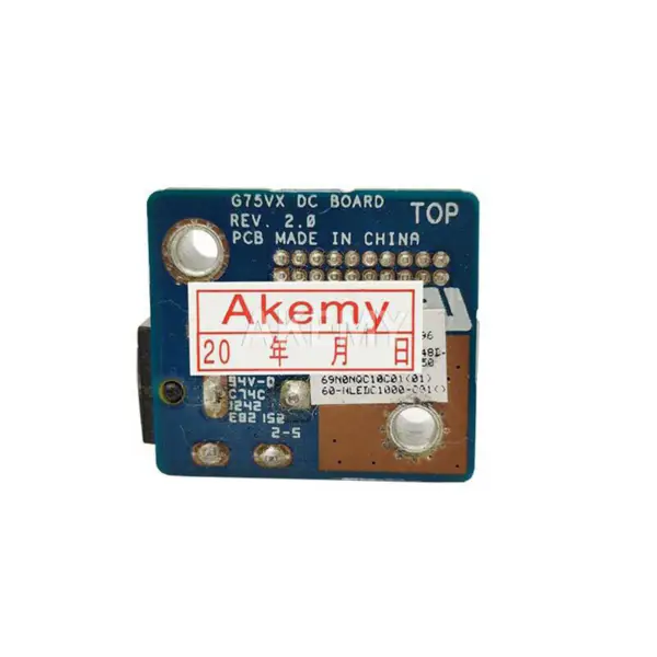 Asus G75V G75V con placa base 电源头小板 ATX