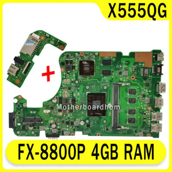 Placa base Asus X555QG X555QG ATX