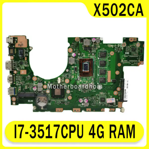Placa base Asus X502CAi7 X502CA i7 ATX