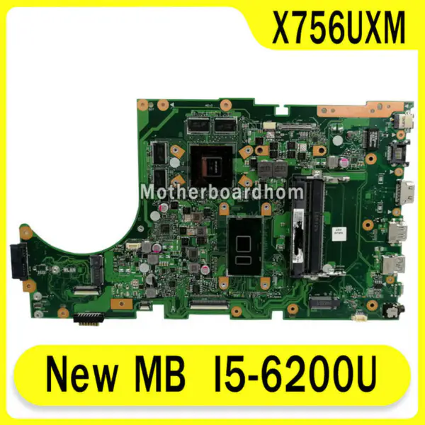 Placa base Asus X756UXM-3 X756UXM-3 ATX