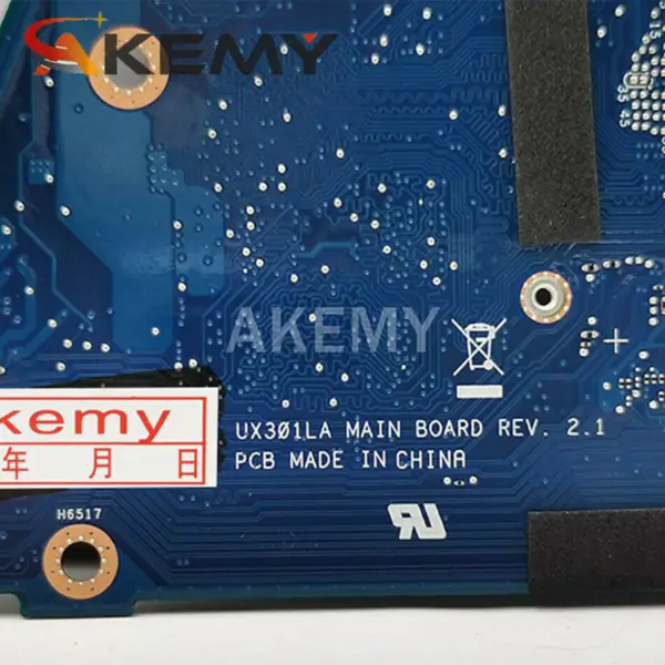Placa base Asus UX301LAB UX301LAB ATX
