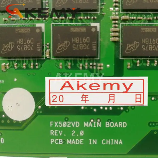 Placa base Asus FX502VD FX502VD ATX