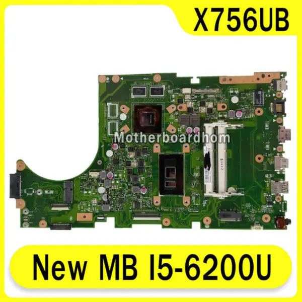 Placa base Asus X756UB X756UB ATX