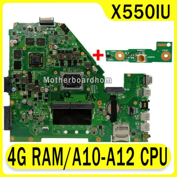 Placa base Asus X550IU X550IU ATX