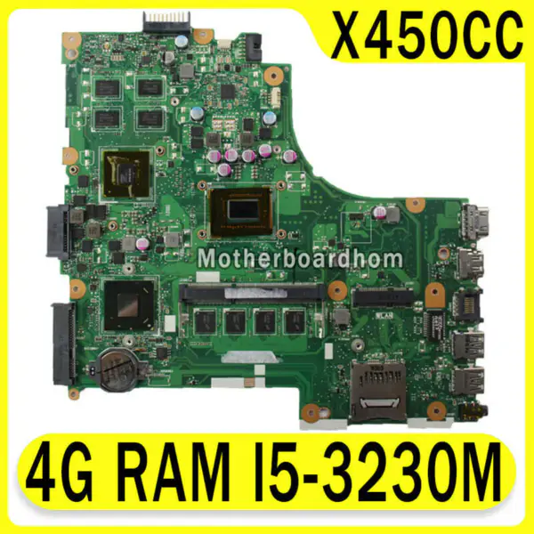 Placa base Asus X450CC X450CC ATX