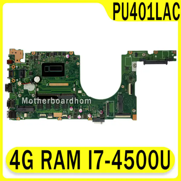 Placa base Asus PU401LAC PU401LAC ATX