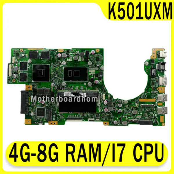 Placa base ATX Asus K501u K501UW