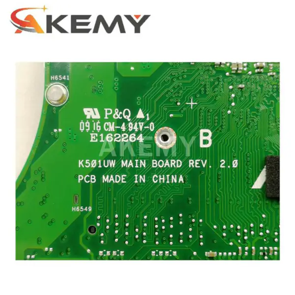 Placa base ATX Asus K501u K501UW