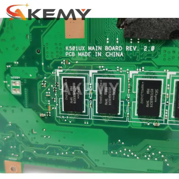 Placa base Asus K501UXM K501UXM ATX