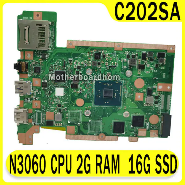 Placa base Asus C202SA2G C202SA 2G ATX