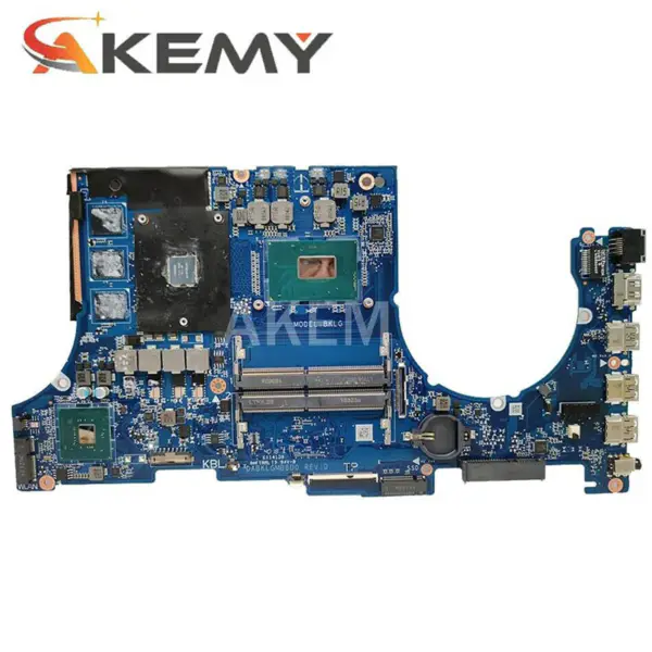 Asus FX504G FX504GE FX504GD FX80G FX80GD FX80GE Placa base GTX1050 2GB