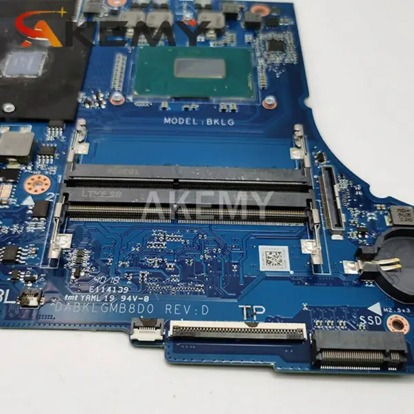 Asus FX504G FX504GE FX504GD FX80G FX80GD FX80GE Placa base GTX1050 2GB