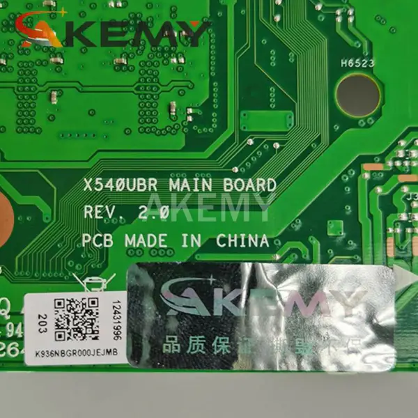 Placa base Asus X540UAR X540UAR ATX